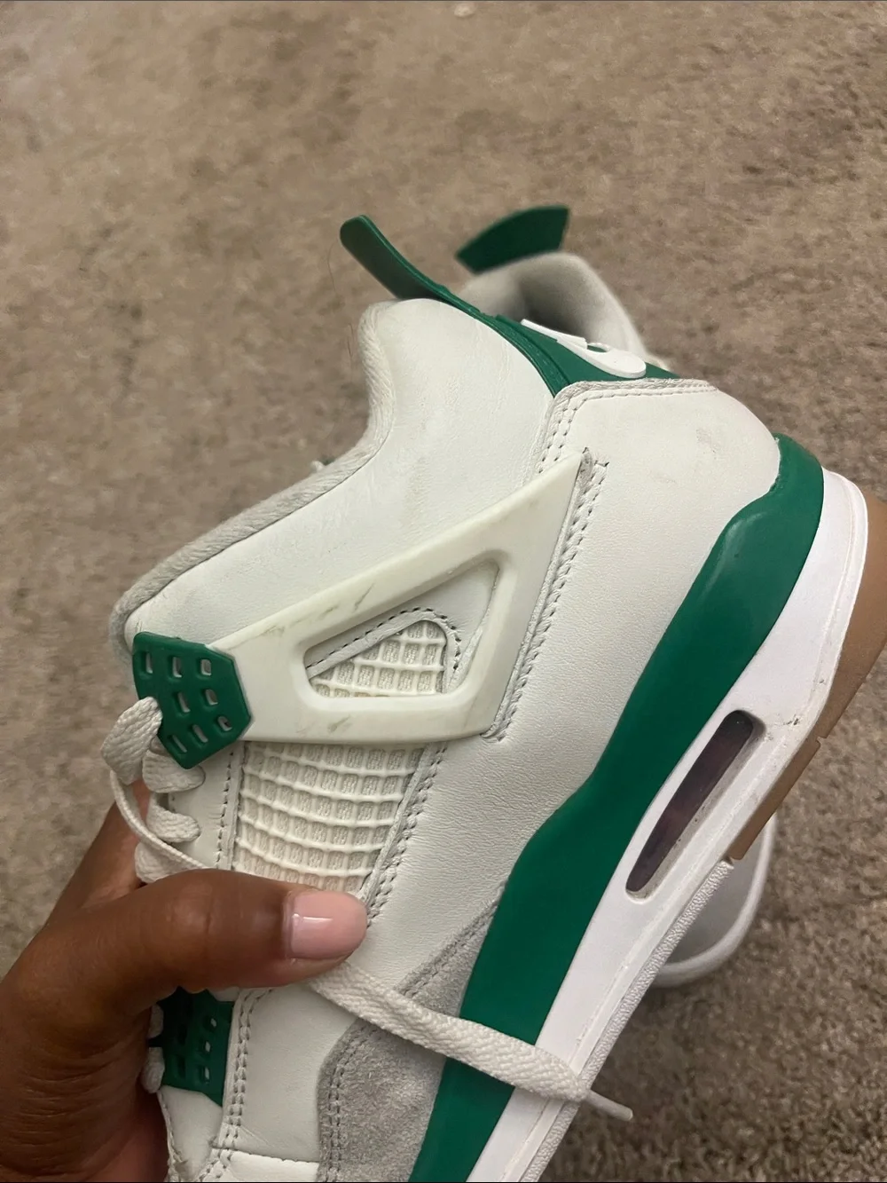 Nike SB x Air Jordan 4 Retro “Pine Green”